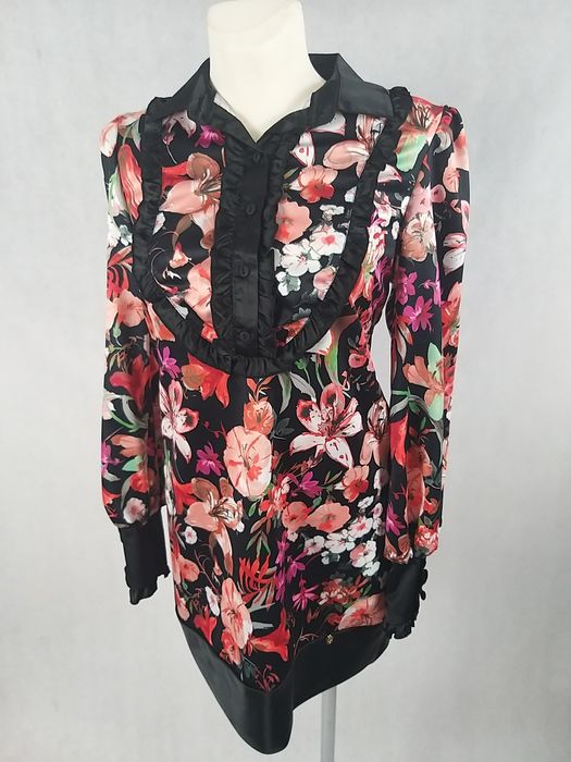 By o la la..! Suknia tunika kwiaty