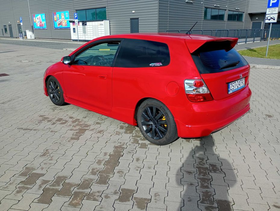 Honda Civic VII EP2 LPG DET3 Ecumaster