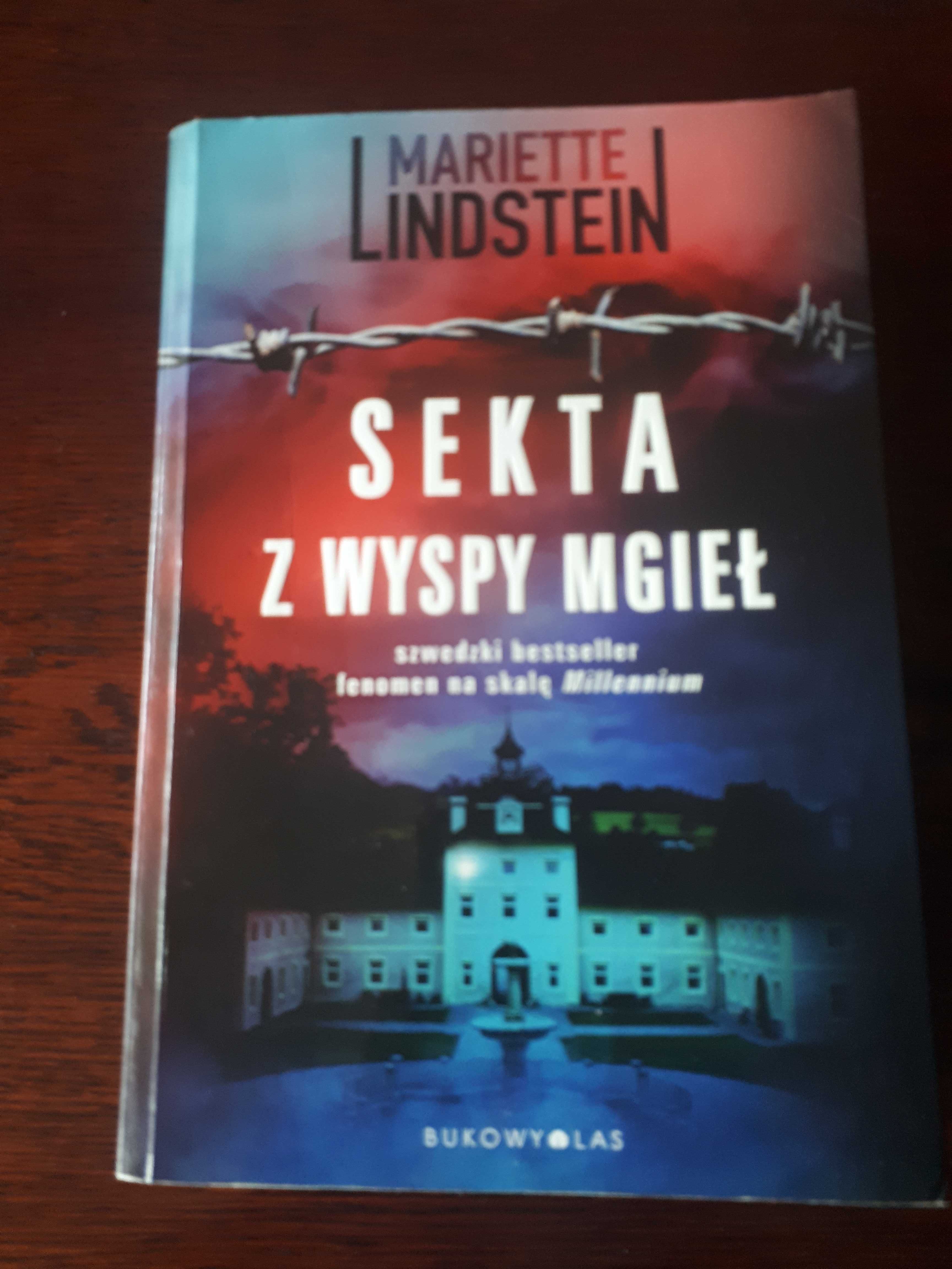 Mariette Lindstein  Sekta z Wyspy Mgieł