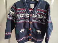 Sweter świąteczny 98