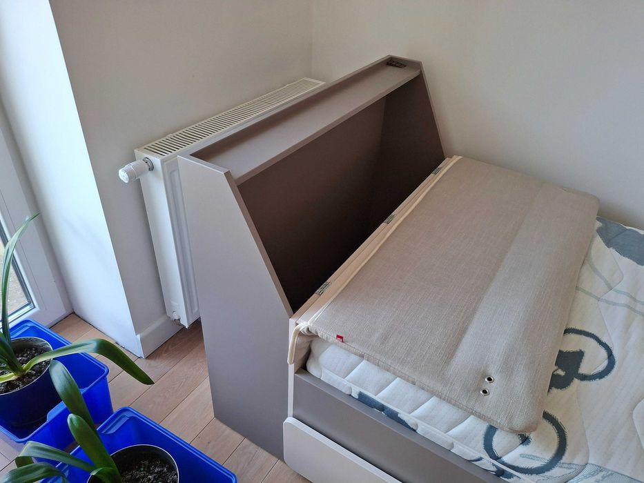 łóżko 90x200 vox stan idealny