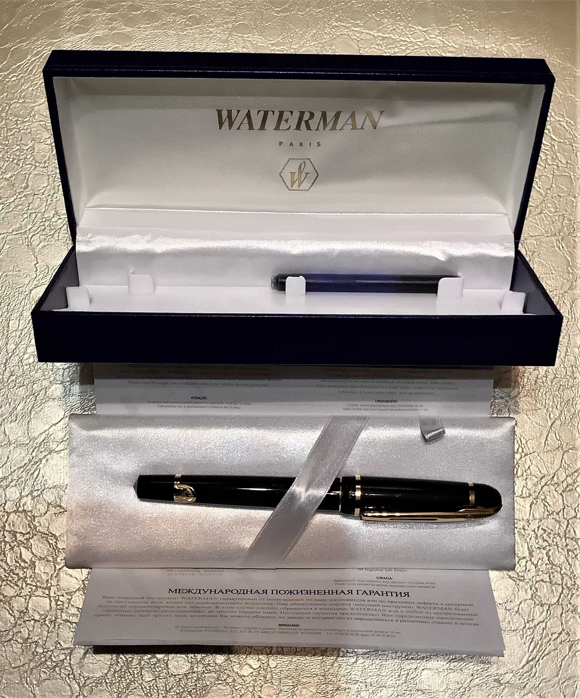 Перьевая ручка Waterman (Франция)