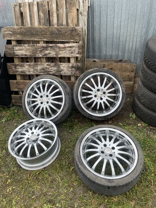 Felgi 4x100 (opony nie do użytku)