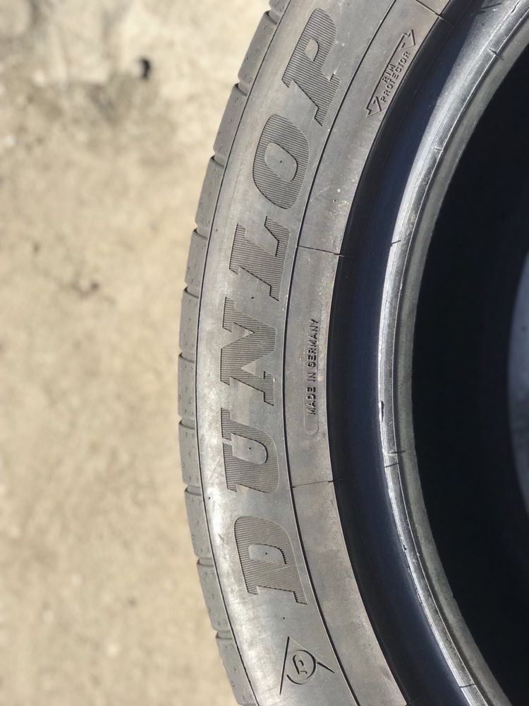 Шины Dunlop SportMaxx 235/55r19 Пара Лето Б/у Склад Оригинал