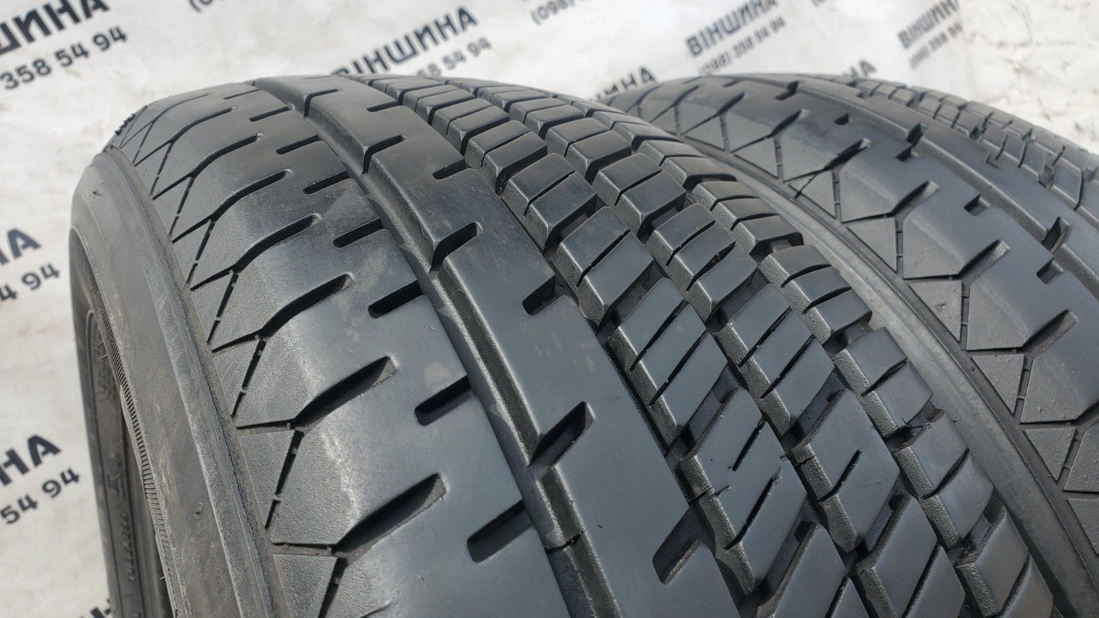 Шини 205/65 R 15C Hankook. Літо пара. Колеса склад.