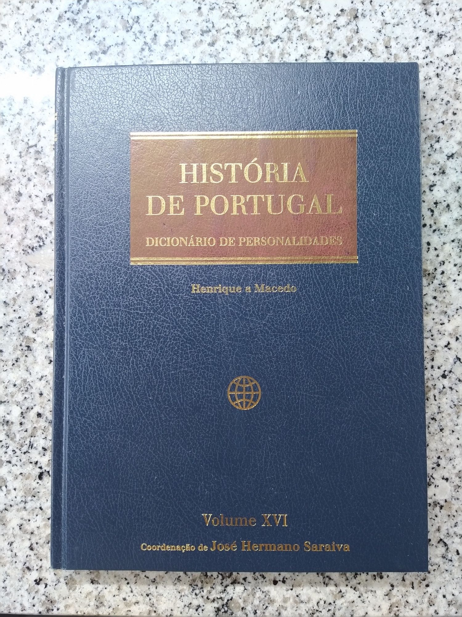 Coleção História de Portugal 32 volumes