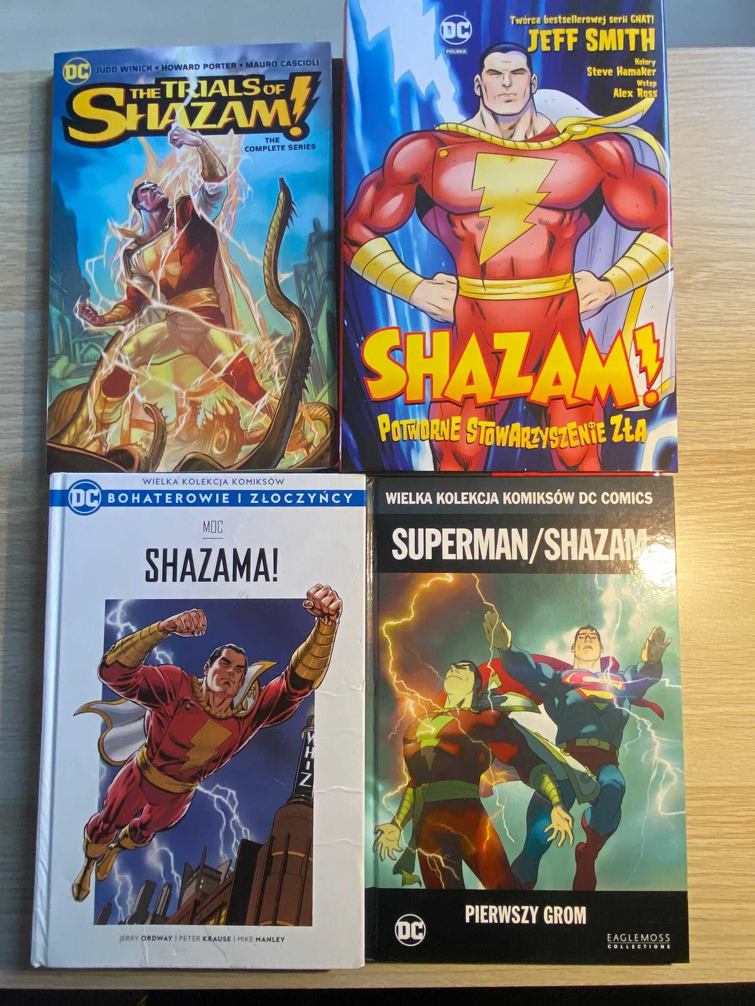 Trials of Shazam! Judd Winick, Howard Porter, Mauro Cascioli