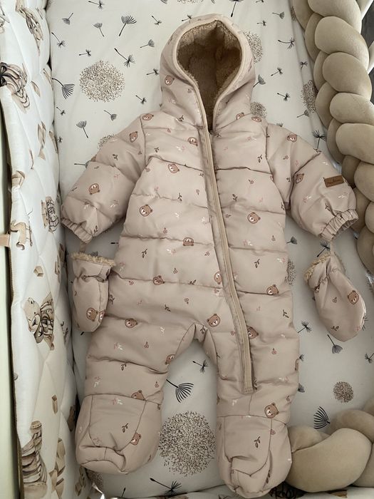 Зимовий комбінезон дитячий новий 68/74