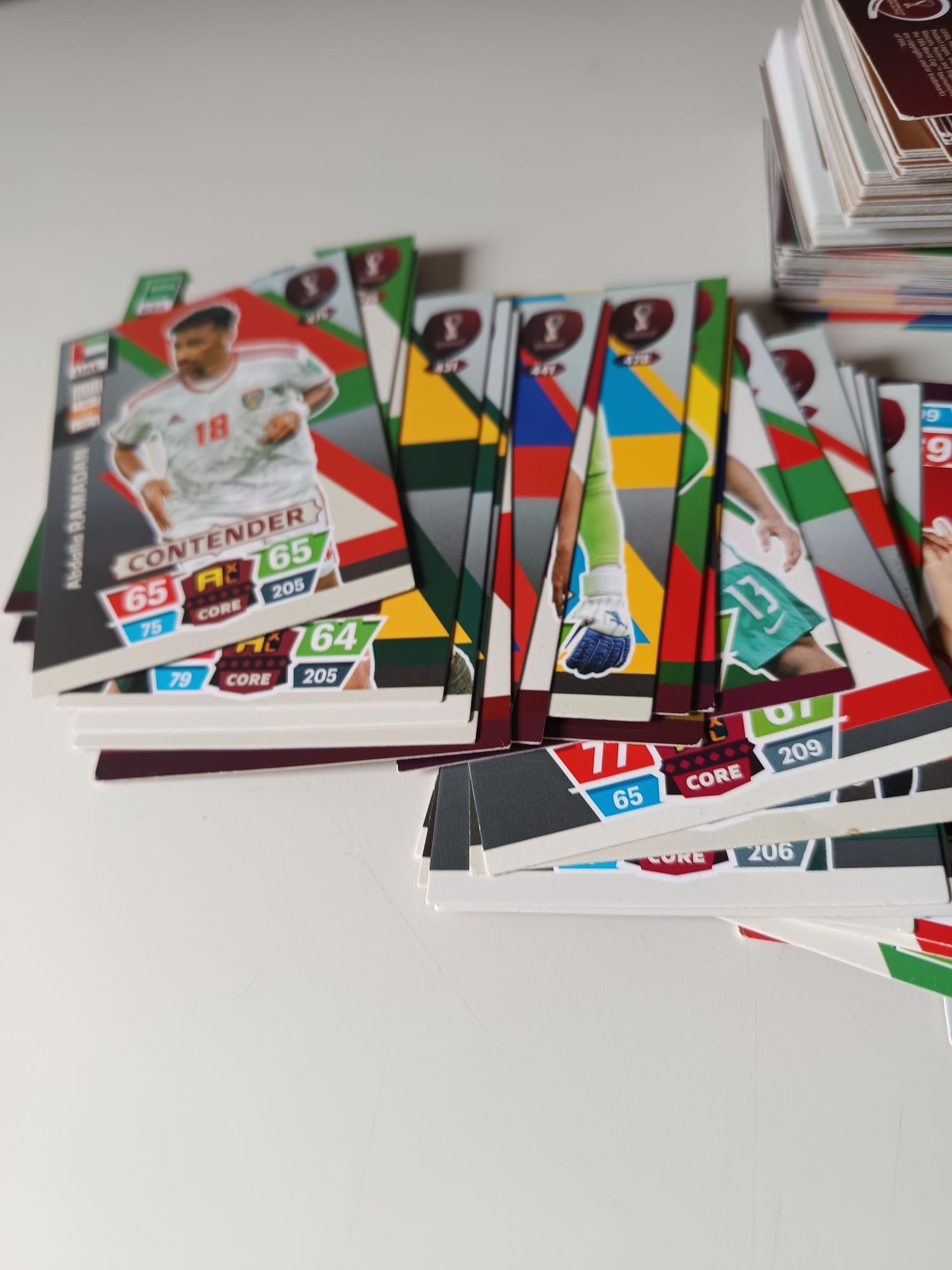 Coleção cartas Mundial Qatar 2022