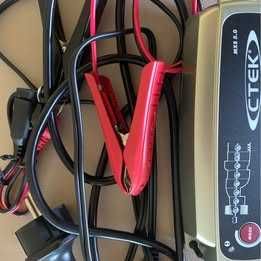 Carregador de baterias CTEK MXS 5.0