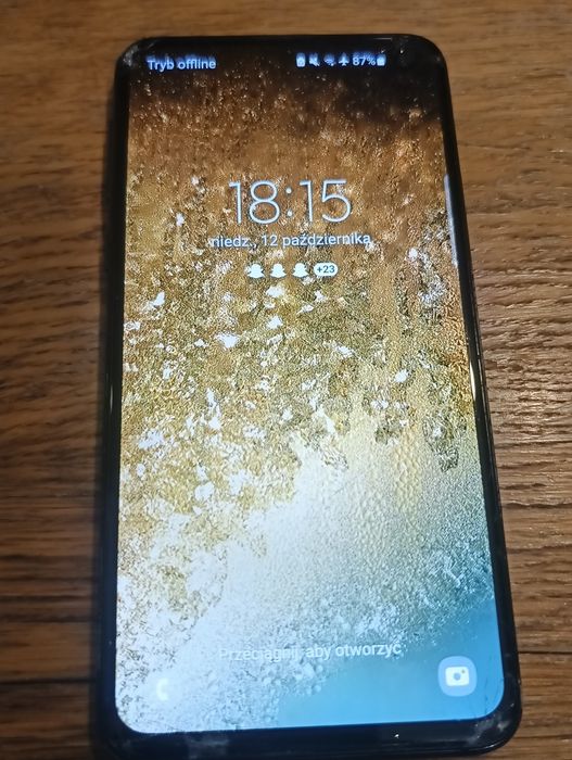 Samsung S10e uszkodzony