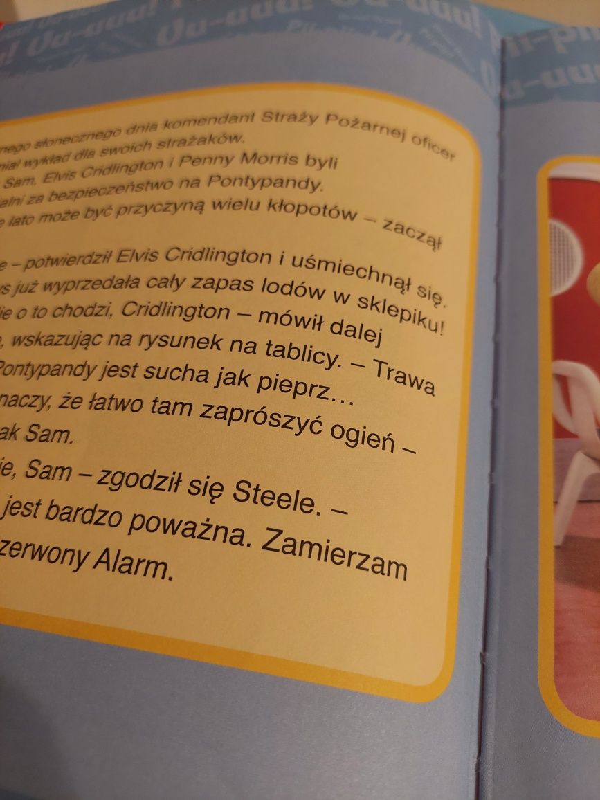 Strażak Sam książka