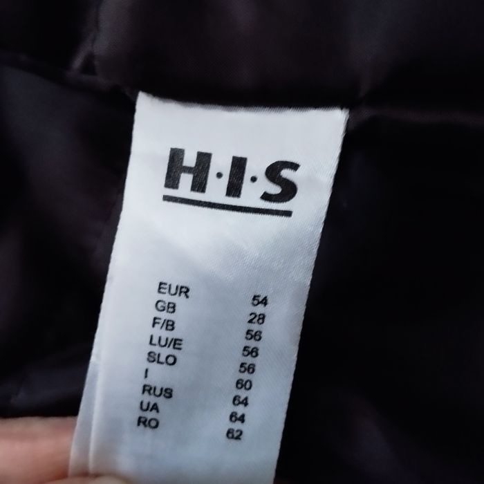 Kurtka H.I.S. wiatroodporna oddychająca