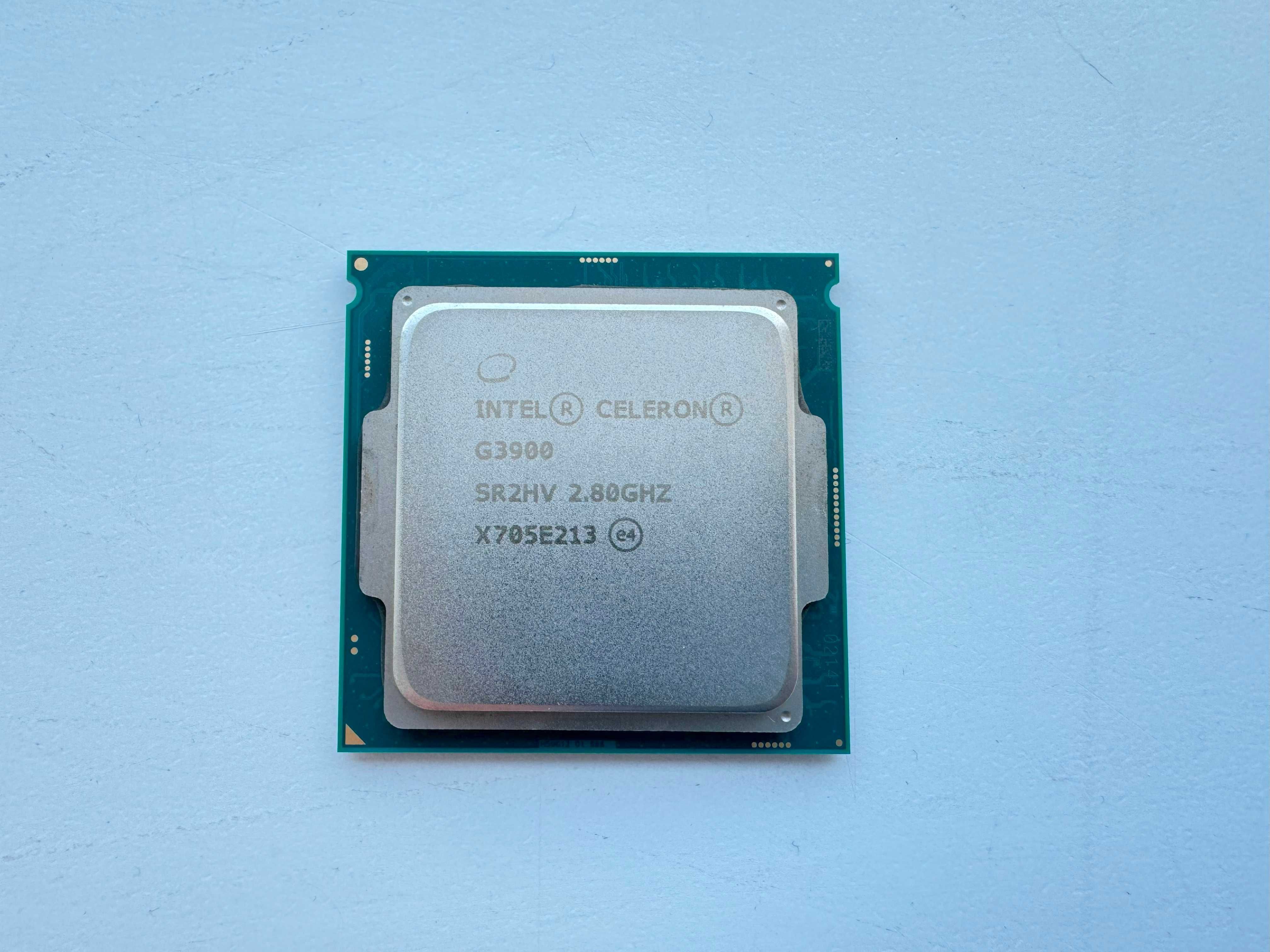 Intel celeron g3900 / g3930 1151