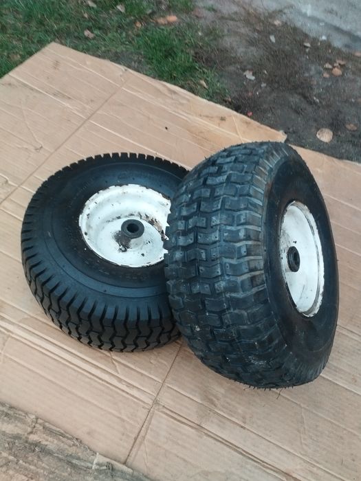 Kółka do traktorka kosiarki przednie 15x6.00-6 cena za 2