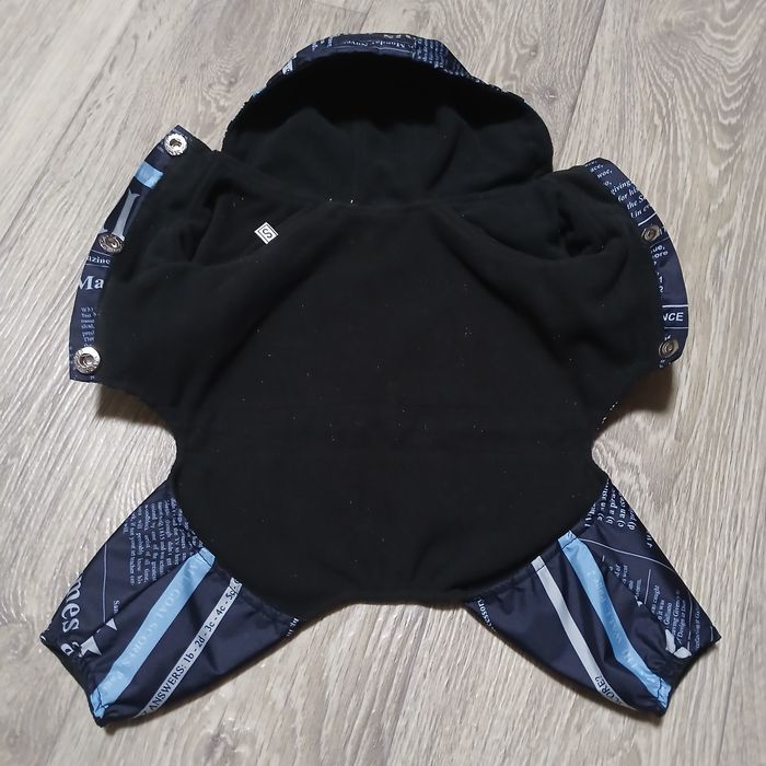 Дощовик на флісі для собак. Дождевик для собак