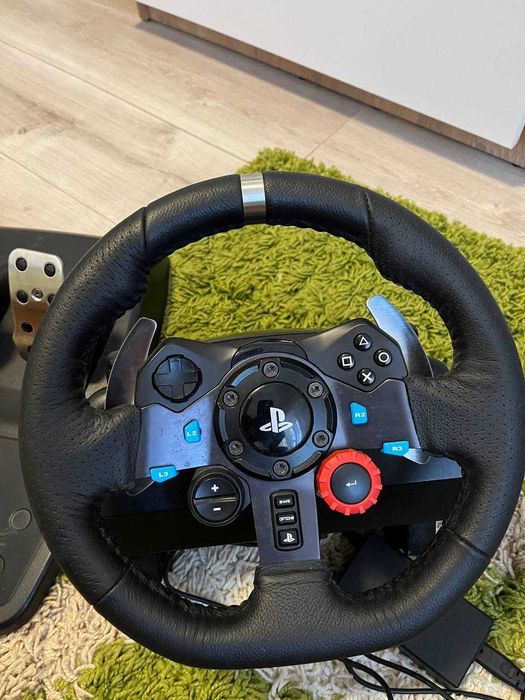 Logitech G29 + КПП logitecg (весь комплект)