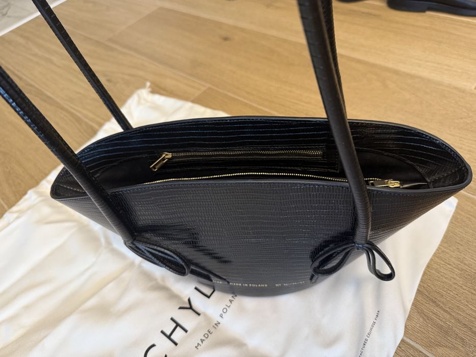 Chylak torba z kokardkami nowa nieuzywana NIE WYSYŁAM odbiór Gdynia