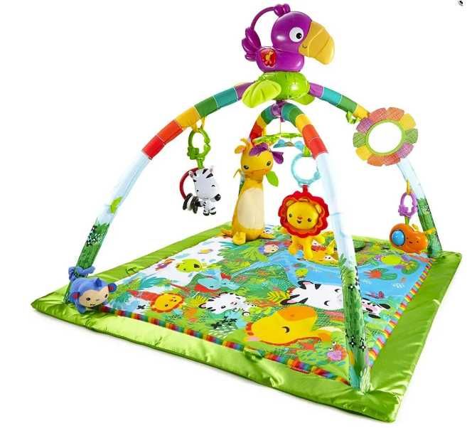 Mata edukacyjna interaktywna Fisher-Price Dzungla