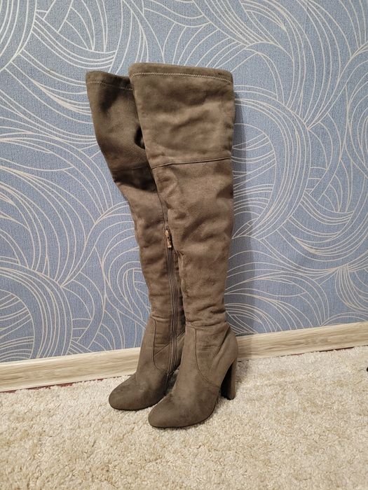 Демісезонні Сапоги, сапожки, ботфорти