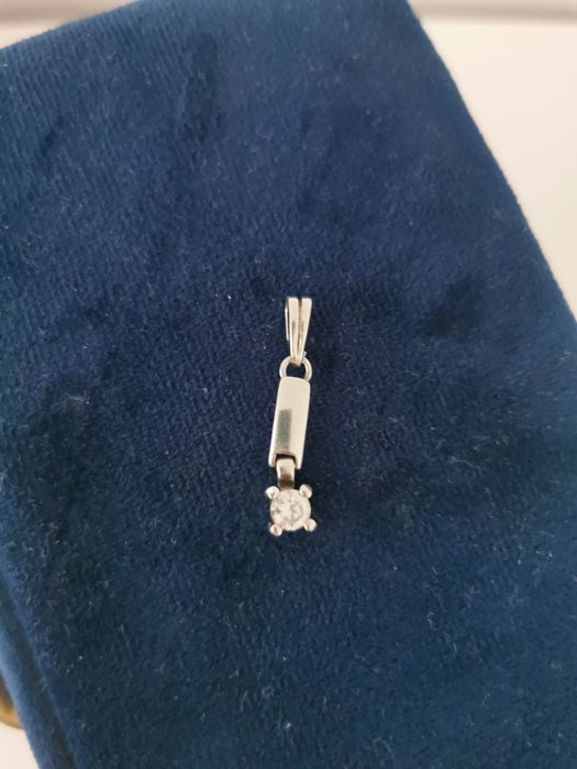 Zawieszka do łańcuszka wisiorek srebro 925
