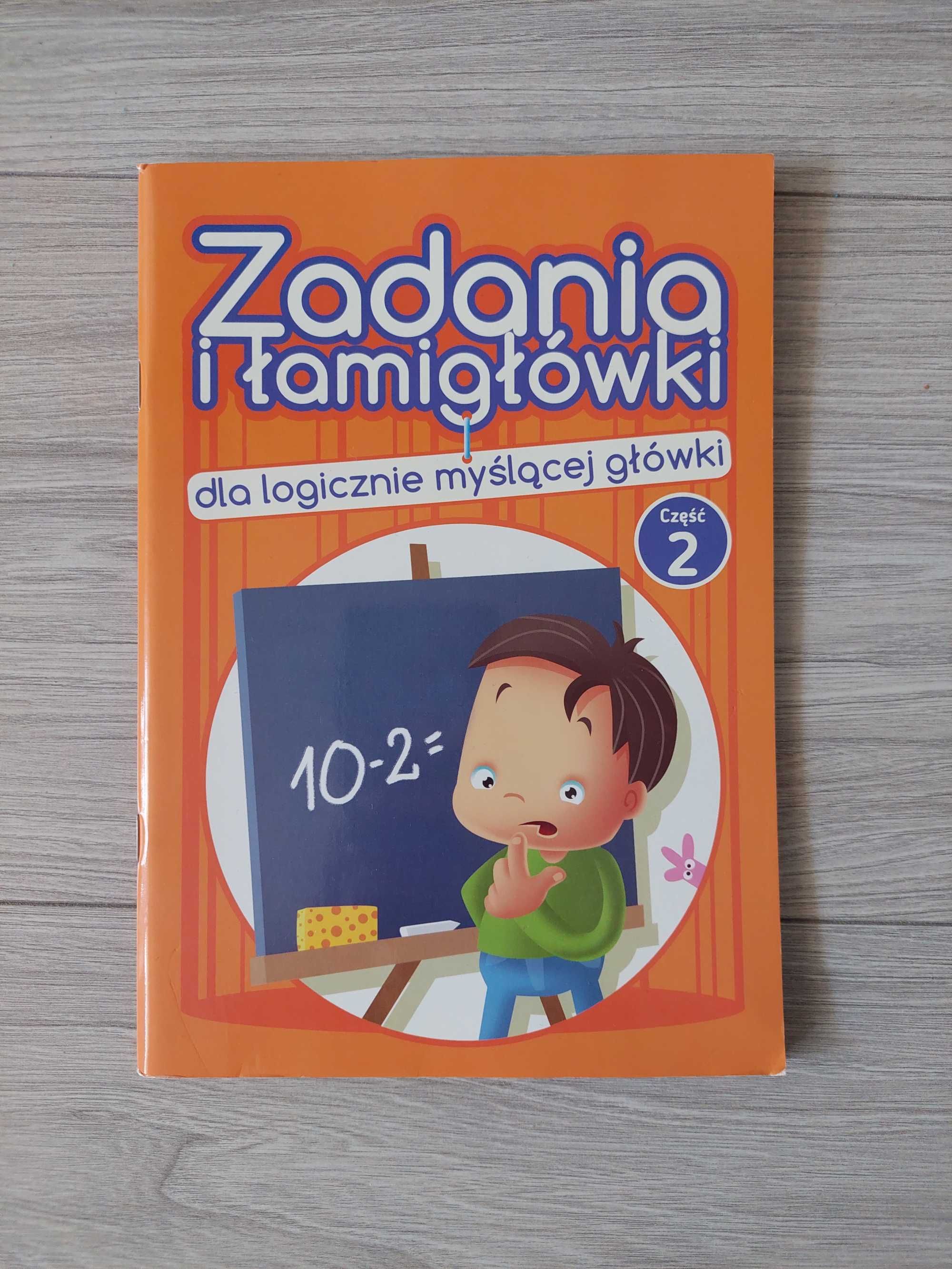 Zadania i łamigłówki dla logicznie myślącej  główki cz. 2