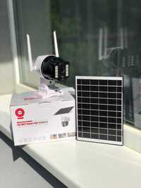 Камера ip 4g відонагляду автономна wi-fi вулична з сонячною батареєю