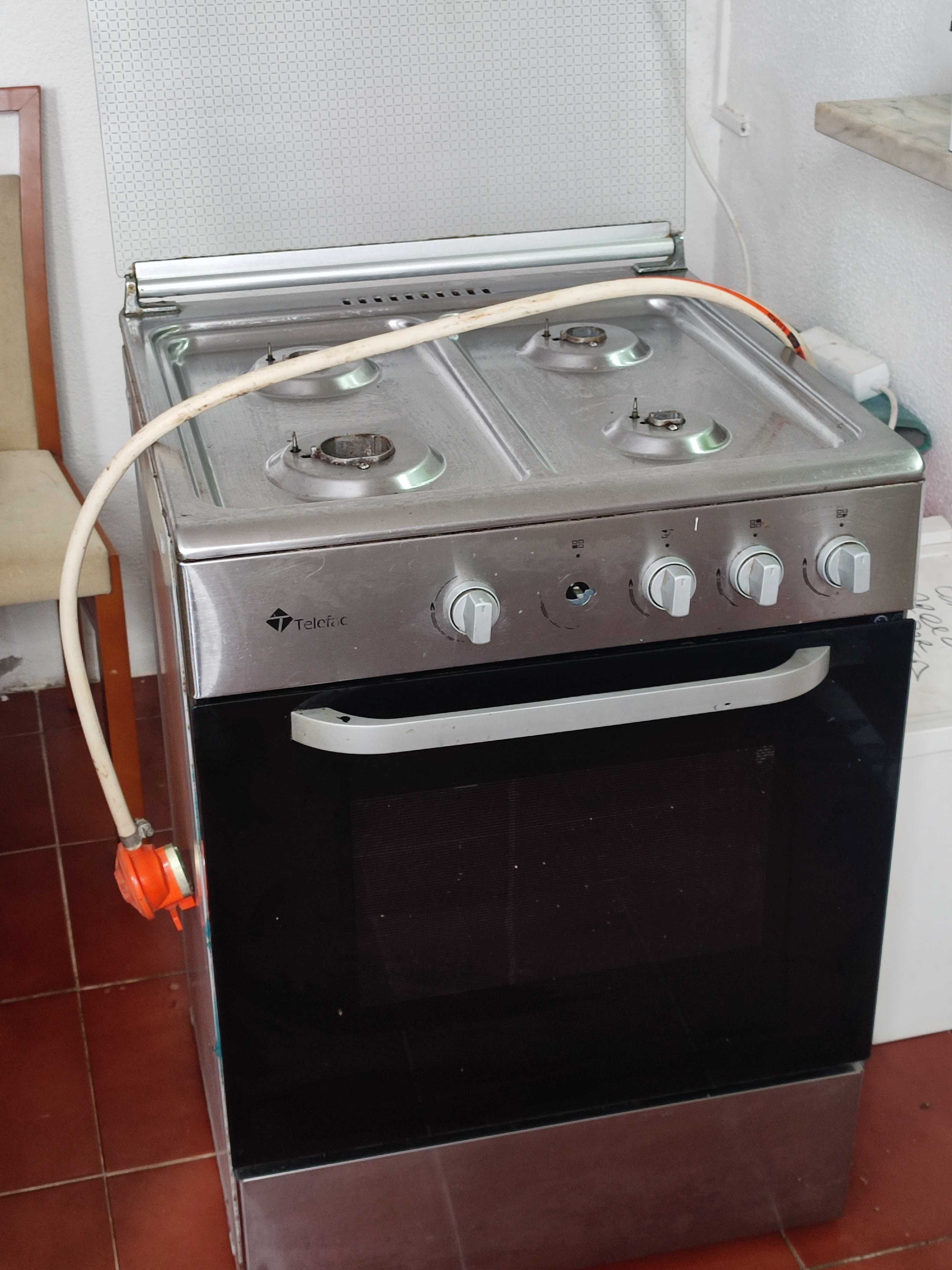 Fogão a gás botija