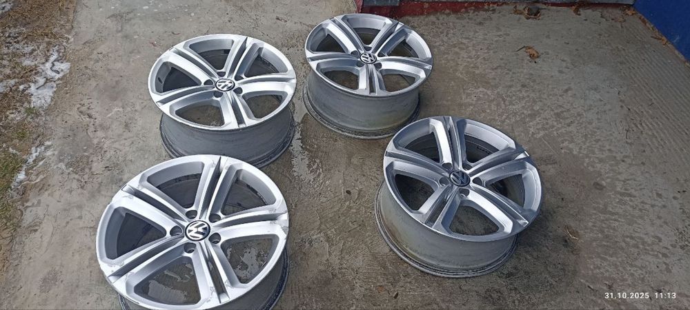 Диски оригинальные Mallory r18,5x112