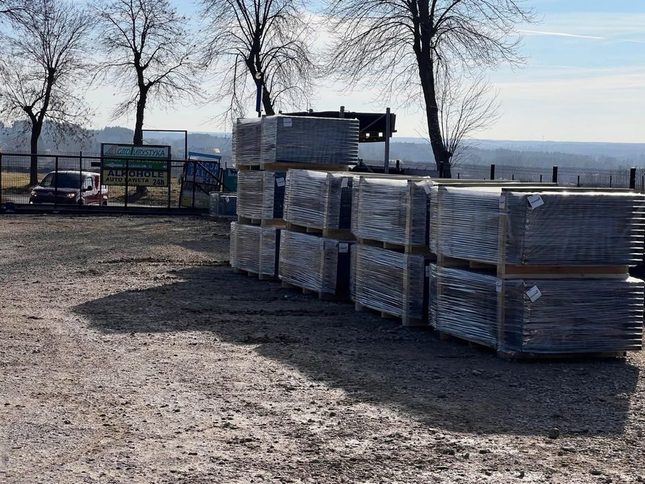 Płoty panelowe - Sprzedaż - Transport - Montaż