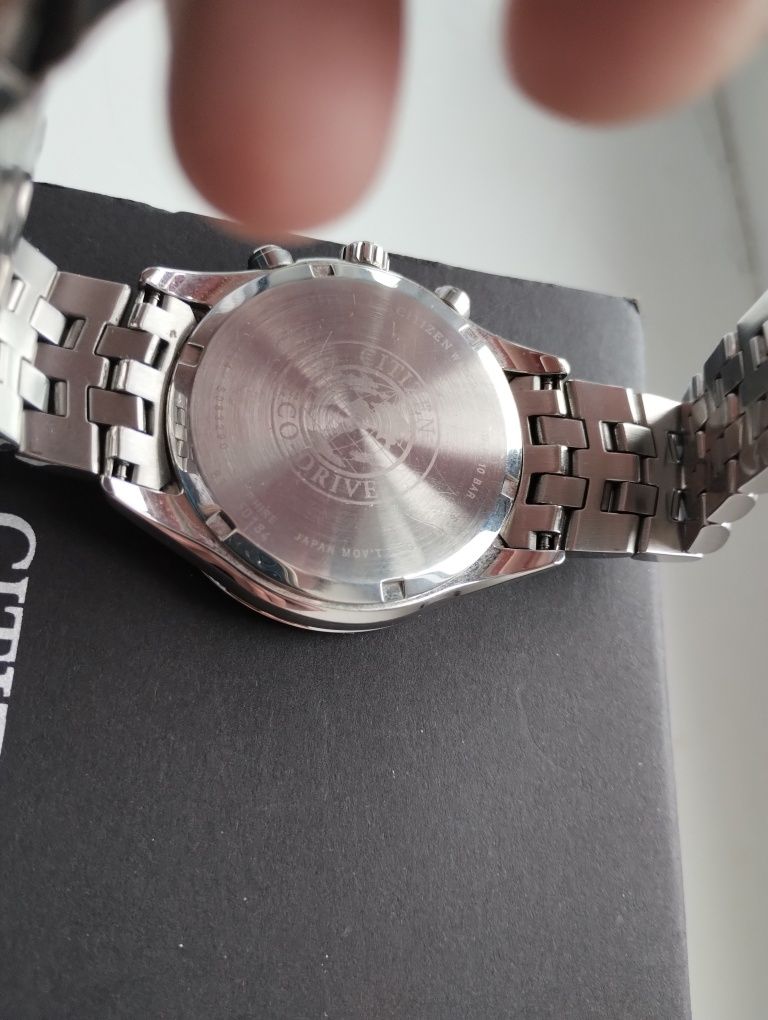 Citizen Eco-Drive AT2141-87E Sapphire full set