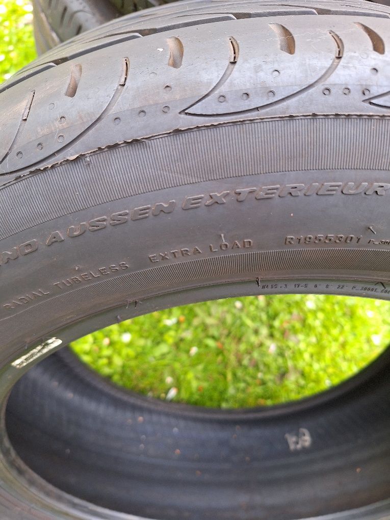 Opony Pirelli 225/55/17