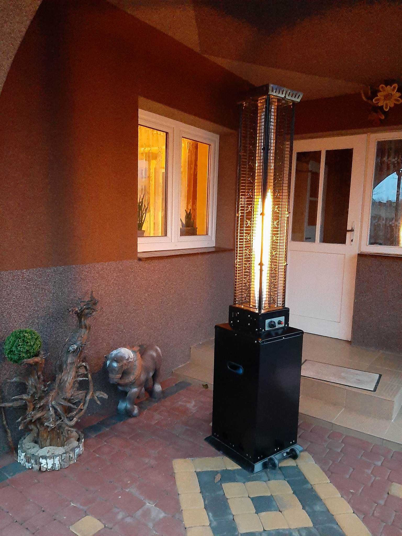 Podgrzewacz ogrodowy na gaz
