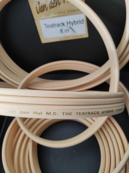 Vdh The Teatrack Hybrid bi-wire bi-amp też do subwoofera przewód kabel