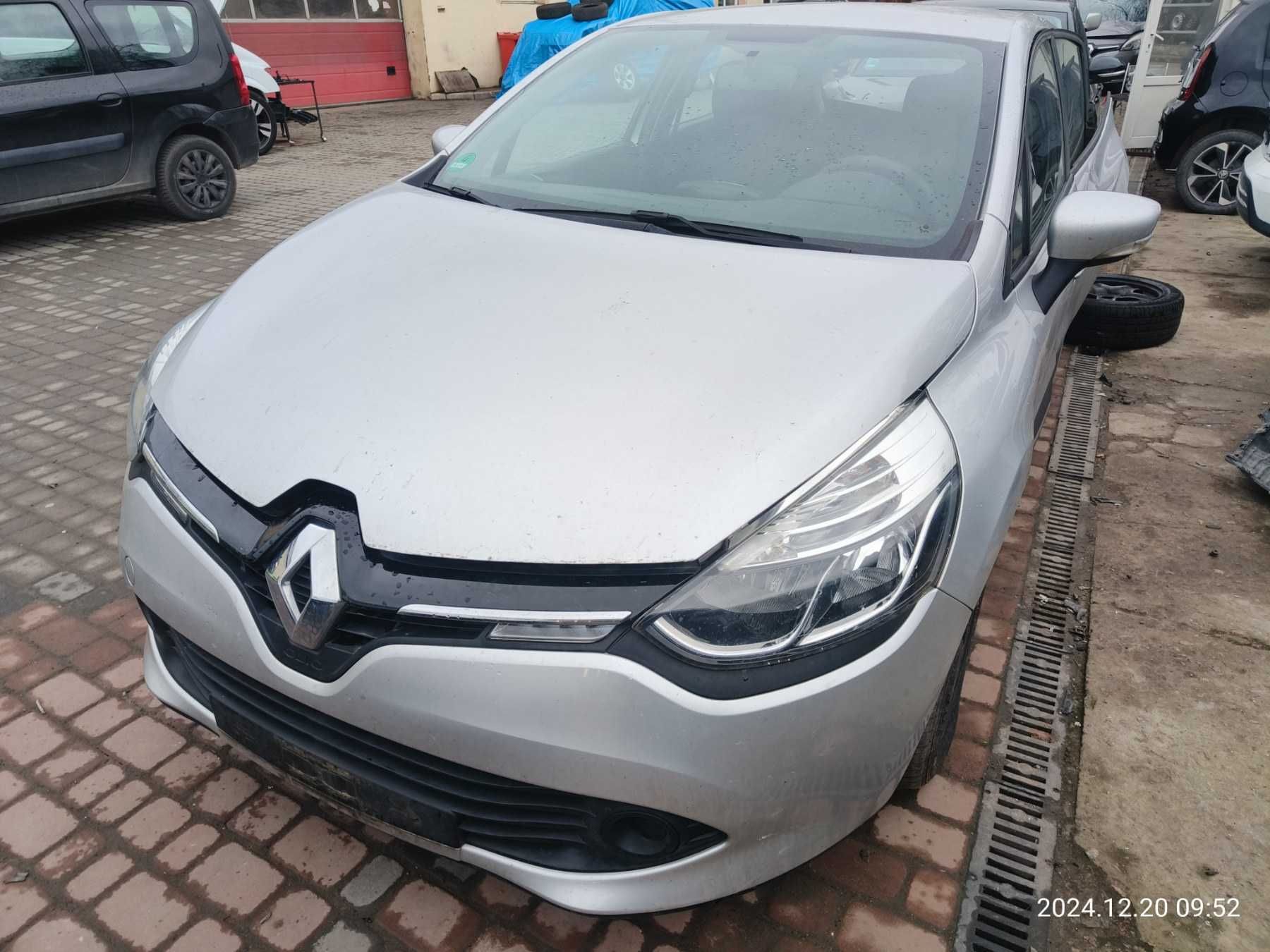 Clio 4 HB 16r TED69 Розборка Шрот разборка