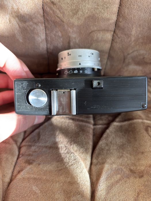 Aparat analogowy Smena 8M LOMO ZSRR z oryginalnym futerałem
