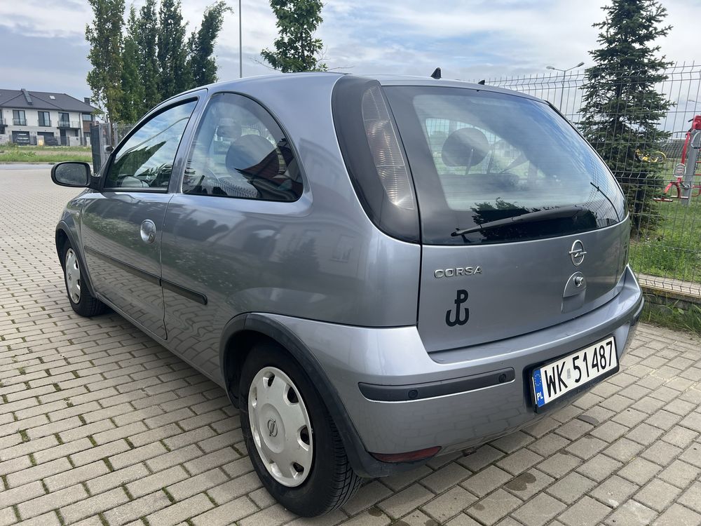 Opel Corsa C 1.0