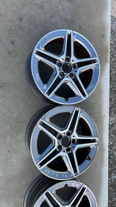 Jantes AMG originais Mercedes 18"