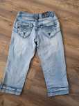 Spodnie jeans 3/4