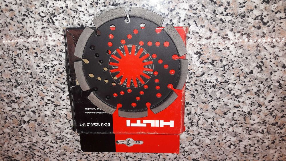 Hilti tarcza diamentowa fi 125
