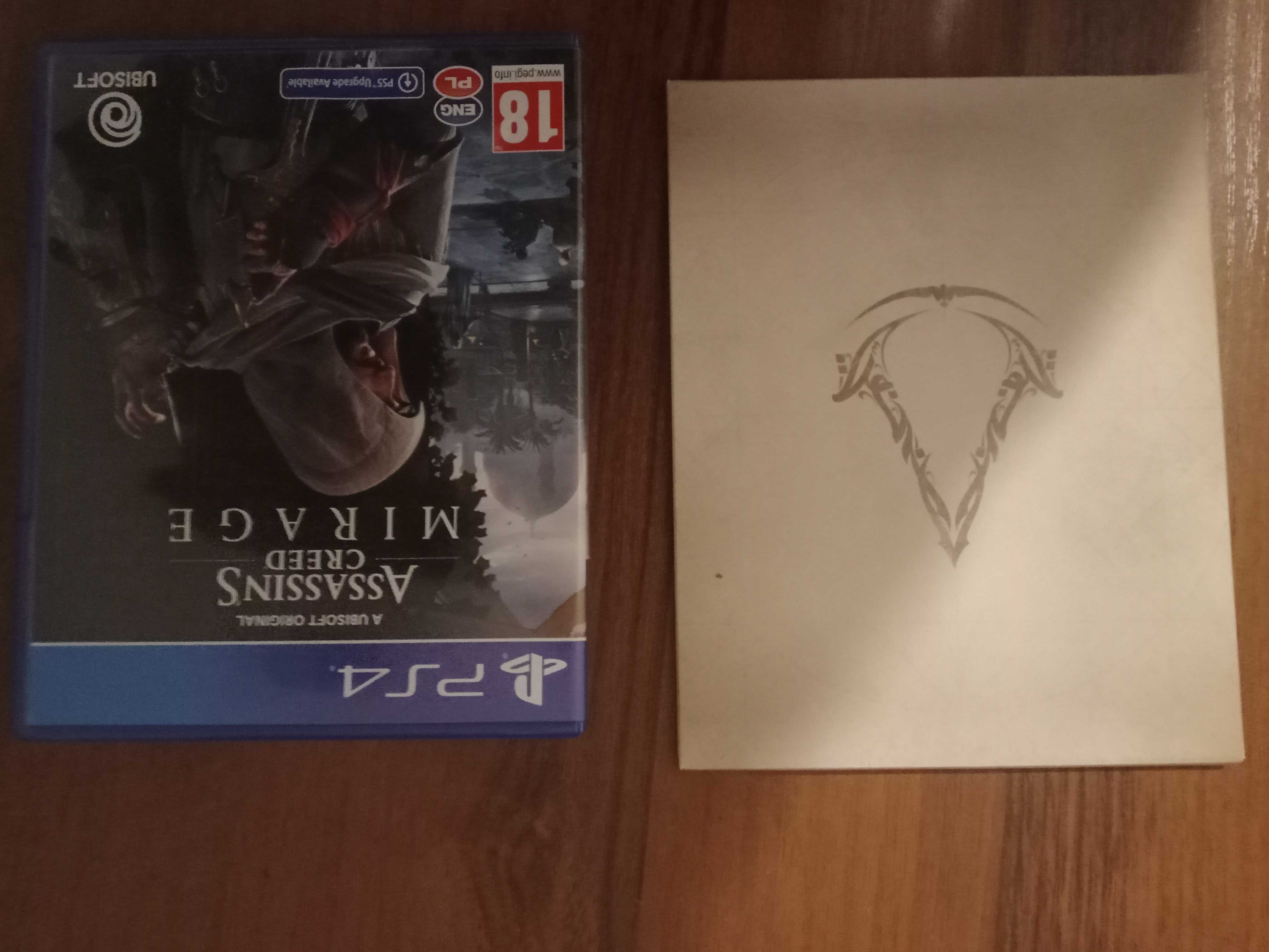 Assassin's Creed mirage ps4 lunch edition