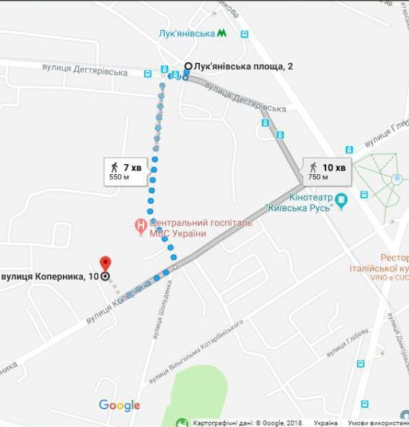 Квартира подобово-погодинно.  Лук'янівка без посередників.