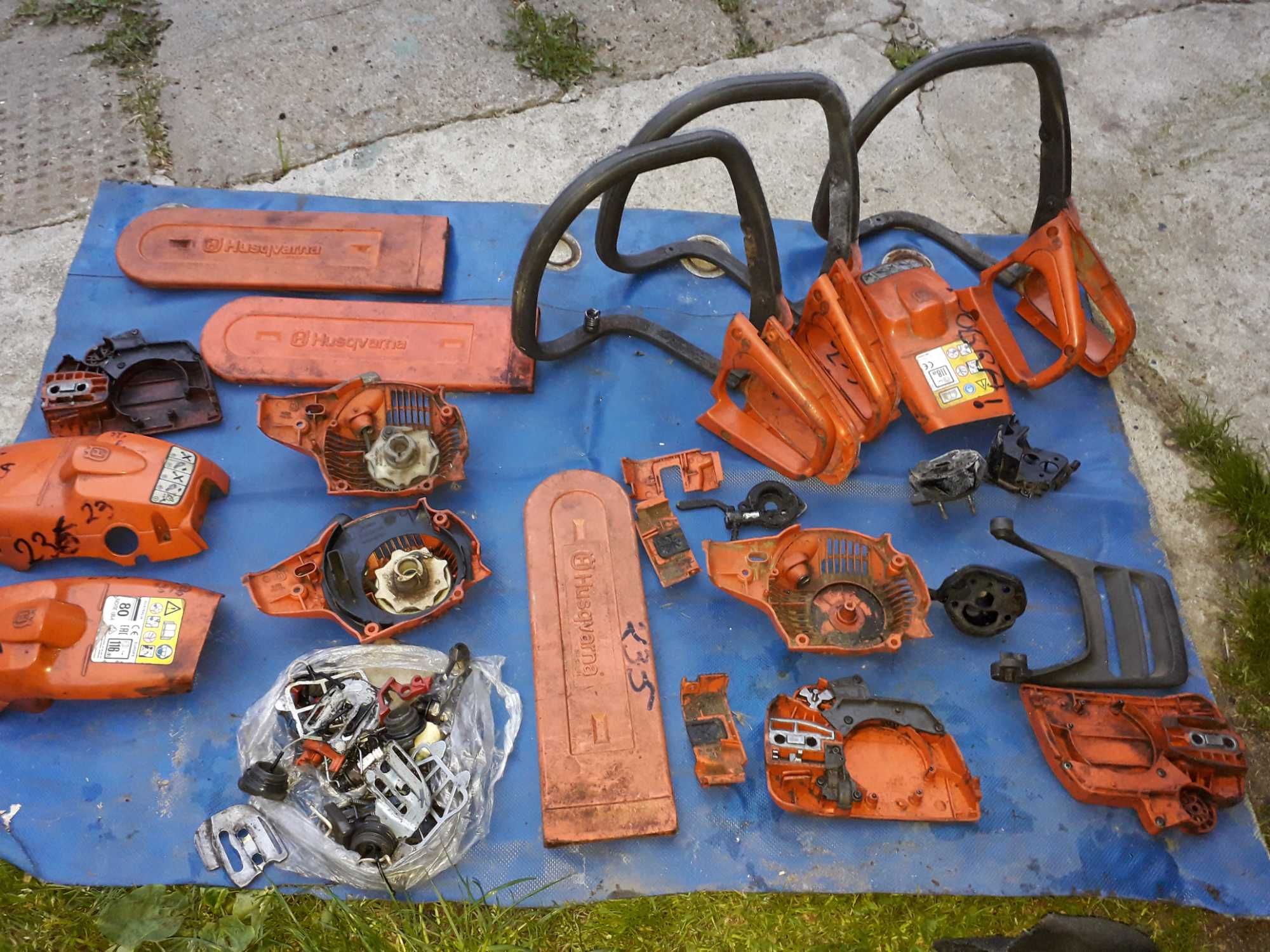 Husqvarna 235 236 części
