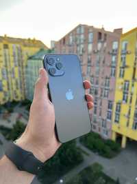 96% Аккум Идеал iPhone 12 Pro Max 256Gb Blue Айфон про мах не 128