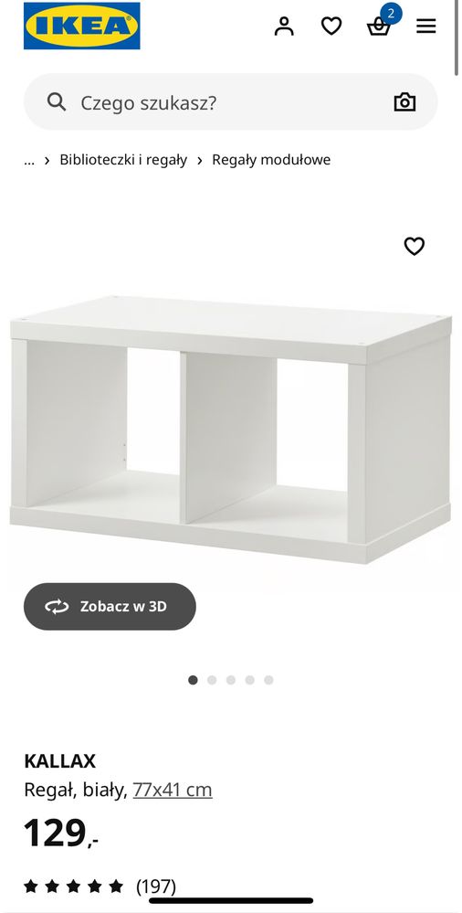 Kallax regał Ikea - Szybko i Tanio