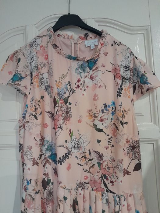 Sukienka  plisowana Reserved 42 rozm