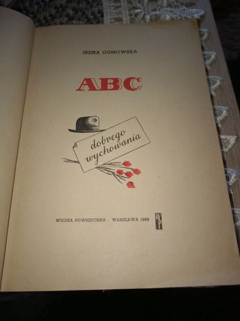 Książka ABC Dobrego wychowania