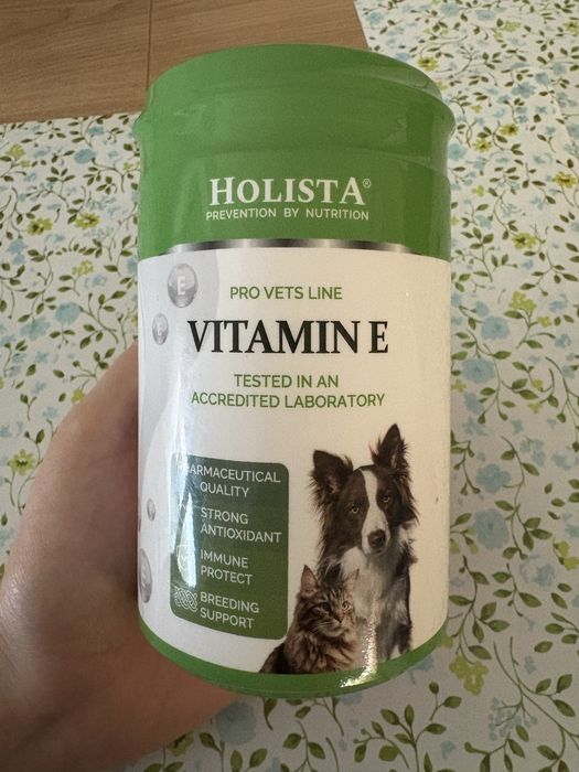 Witamina E dla psa HOLISTA