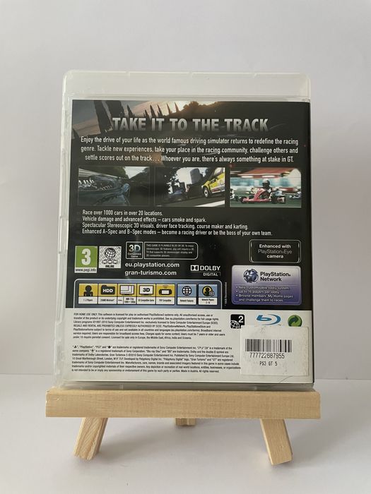 Gran Turismo 5 (PS3, PAL) | Completo CIB