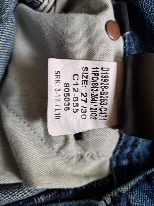 Spodnie młodzieżowe G-star jeans rozm s/xs